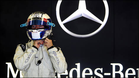 Sam Bird, F1, Mercedes-Benz