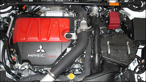 Mitsubishi Lancer Evolution 2009