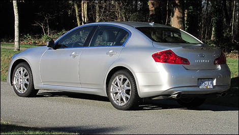 2011 Infiniti G37x 