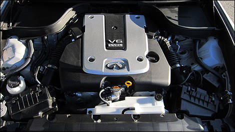 2011 Infiniti G37x 