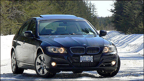2009 BMW 335i xDrive 