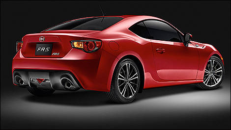 2014 Scion FR-S 