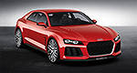 Audi Quattro Laserlight concept ready to flash in front of CES crowd