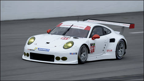 Porsche 911 RSR Nick Tandy United SportsCar Championship Daytona