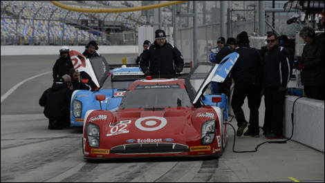 Ganassi, Daytona Prototype, Daytona International Speedway, United SportsCar Championship