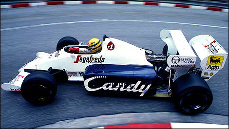 F1 Ayrton Senna Monaco 1984 Toleman Hart