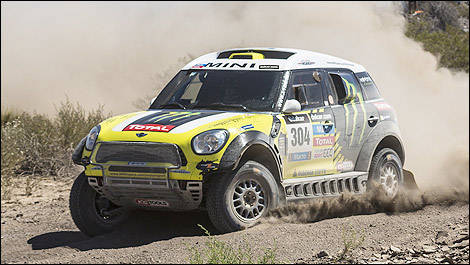 Dakar Juan Nani Roma MINI ALL4 Racing
