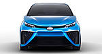 Toyota's hydrogen-powered cars on sale in 2015