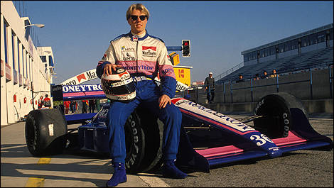 F1 Stefan Johansson Onyx F1