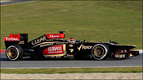 F1 Kimi Raikkonen Lotus 7