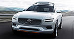 Volvo unveils XC Coupé concept