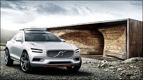 Volvo XC Coupe concept