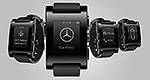 Daimler launches connected watch at CES