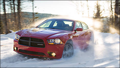 2014 Dodge Charger 3/4 view