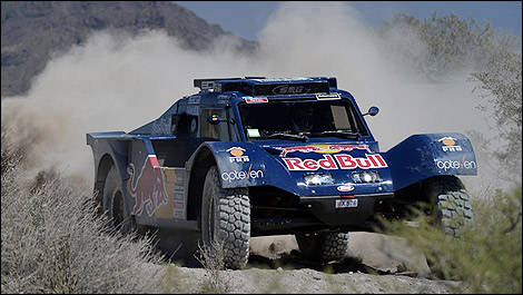 Dakar Carlos Sainz Red Bull Buggy