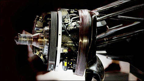 F1 Brembo brake