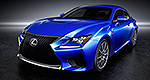 Lexus to debut ultra-powerful RC F coupe in Detroit