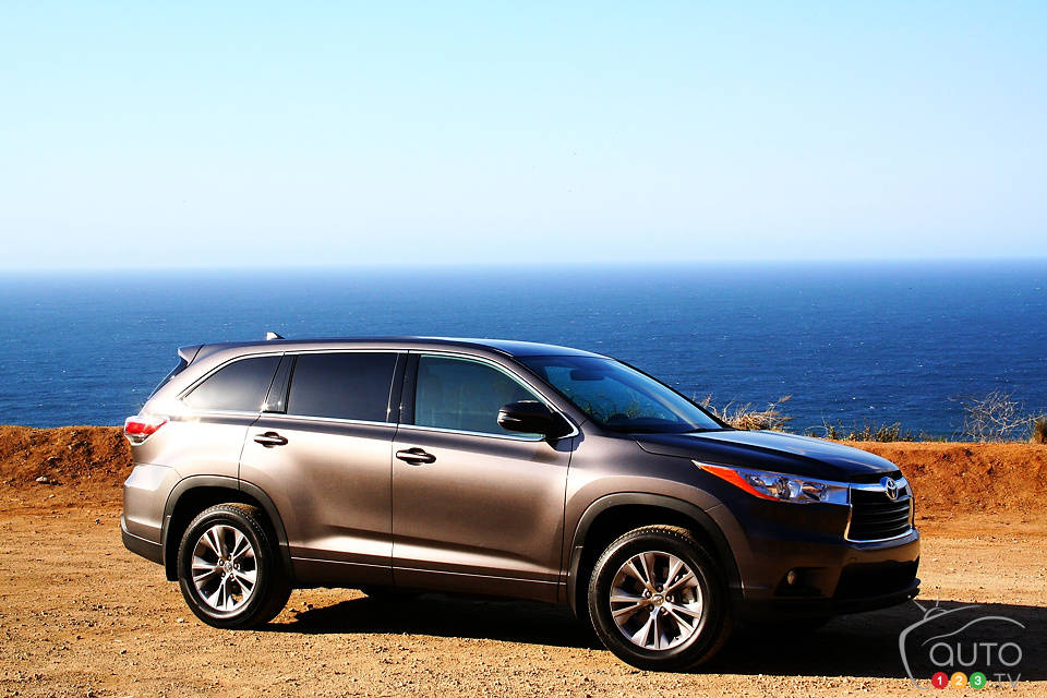 2014 Toyota Highlander | Car Reviews | Auto123