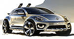 VW : le concept Beetle Dune sera dévoilé à Detroit