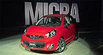La Nissan Micra 2015 sera vendue au Canada!