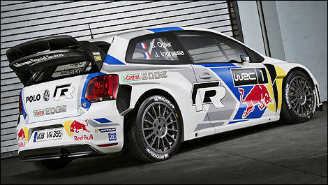 Rally: Volkswagen launched new 2014 Polo R WRC (+photos) | Car