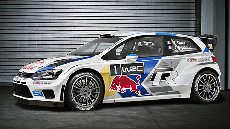 Rally: Volkswagen launched new 2014 Polo R WRC (+photos) | Car