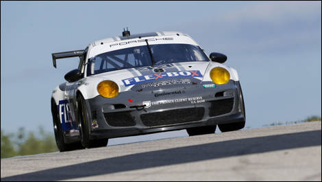 United SportsCar Racing Posche 911 GT America Magnus Racing