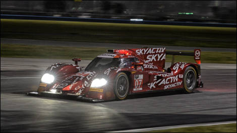 Mazda Skyactiv Daytona United SportsCar