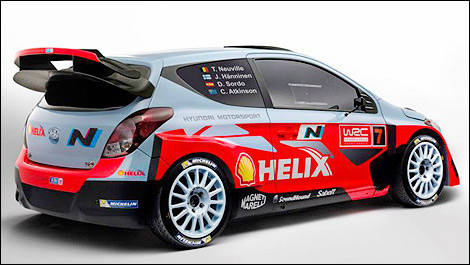 WRC Hyundai i20