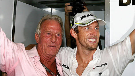 F1 John Button Jenson Button Brawn GP