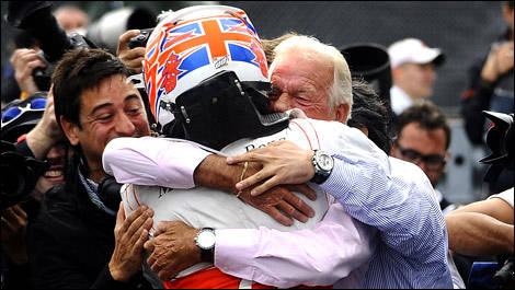 F1 John Jenson Button Montreal 2011