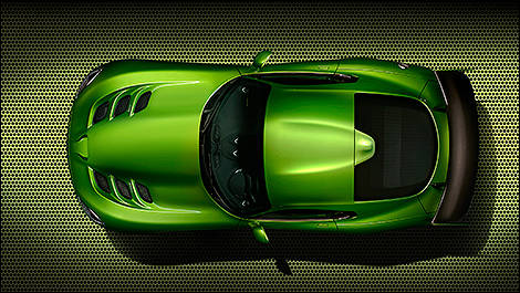 SRT Viper Stryke Green