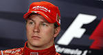 F1: Kimi Räikkönen de retour chez Ferrari à Maranello