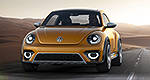 Detroit 2014: Volkswagen reveals Beetle Dune concept