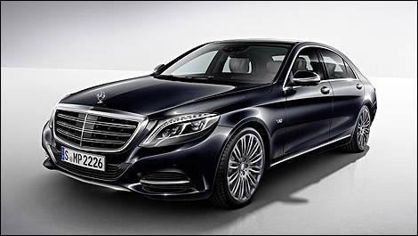 Mercedes S600