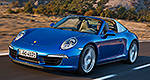 Salon de Detroit : la Porsche 911 Targa est dévoilée