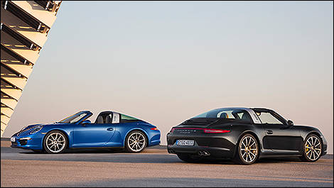 Porsche 911 Targa