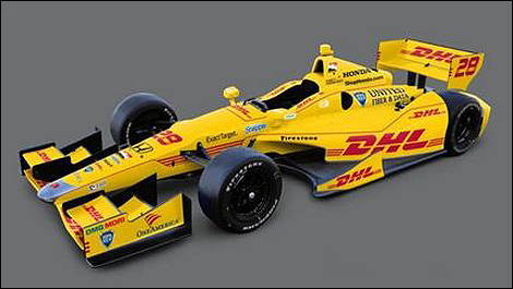 IndyCar Andretti Autosport Ryan Hunter-Reay