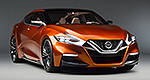 Salon de Detroit : un concept Nissan montrant la prochaine Maxima?