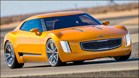 Kia GT4 Stinger