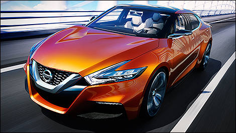 Nissan's Sport Sedan Concept 