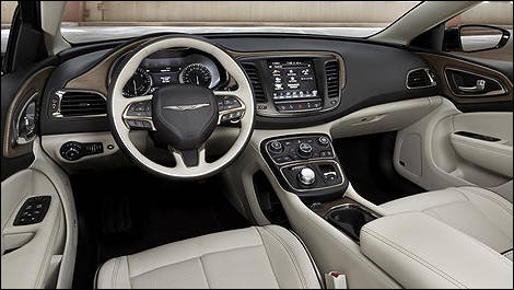 Chrysler 200 2015 interior