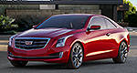 Salon de Detroit : Cadillac dévoile son coupé ATS 2015