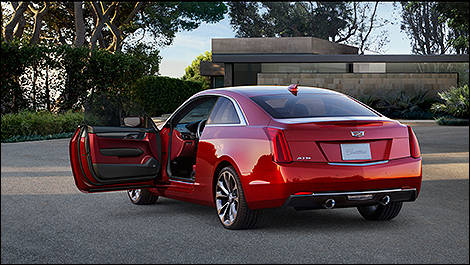 2015 Cadillac ATS Coupe