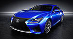 Detroit 2014: Global debut of Lexus RC F coupe