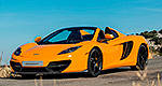 McLaren 12C Spider : au tour des policiers britanniques!
