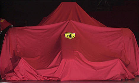 F1 Ferrari 2014