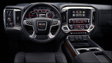 2015 GMC Sierra HD cabin