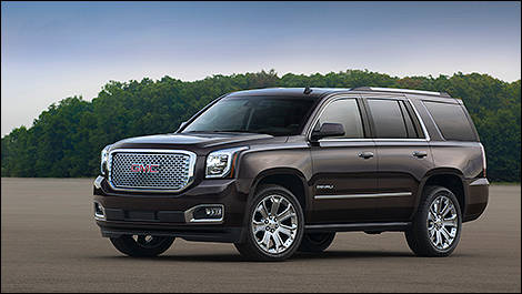 2015 GMC Yukon 3/4 view