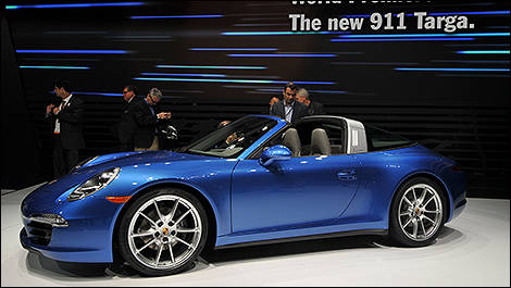 Porsche 911 Targa 